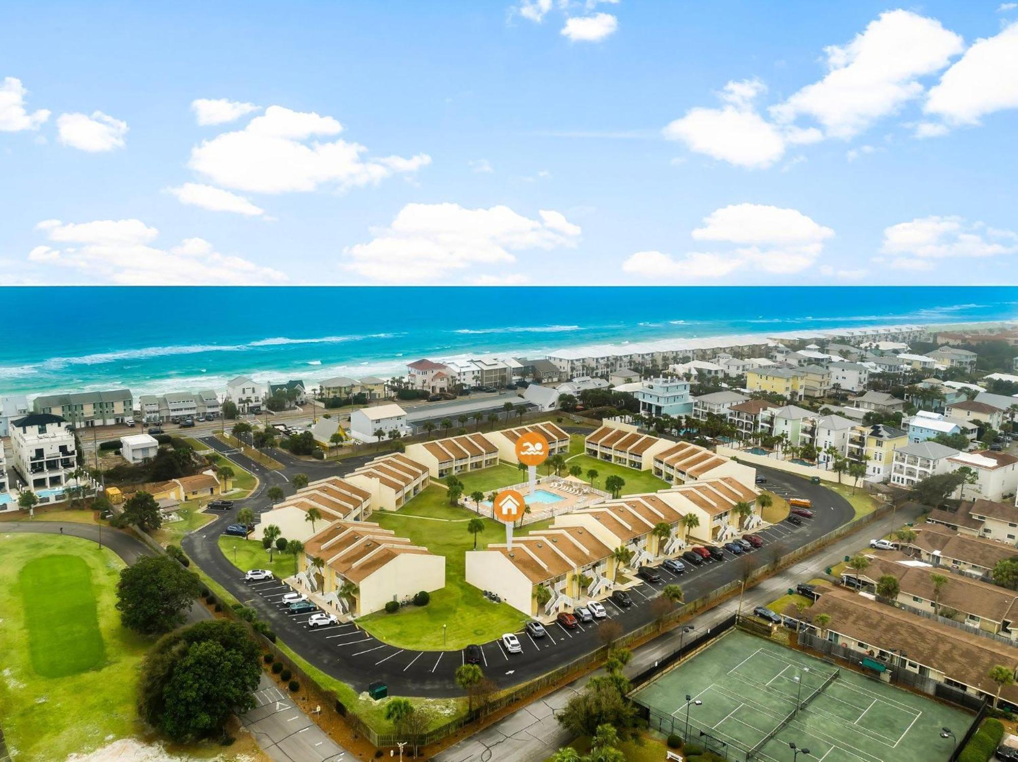 Seacove 7E 2 Bedroom Condo Destin Kültér fotó